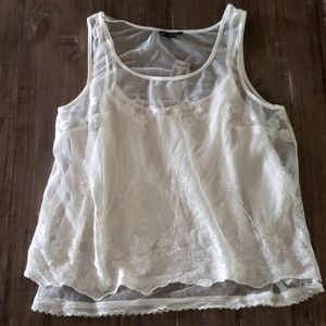 American Eagle Blouse Size Large